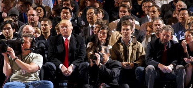 NBA'de Donald Trump boykotu!