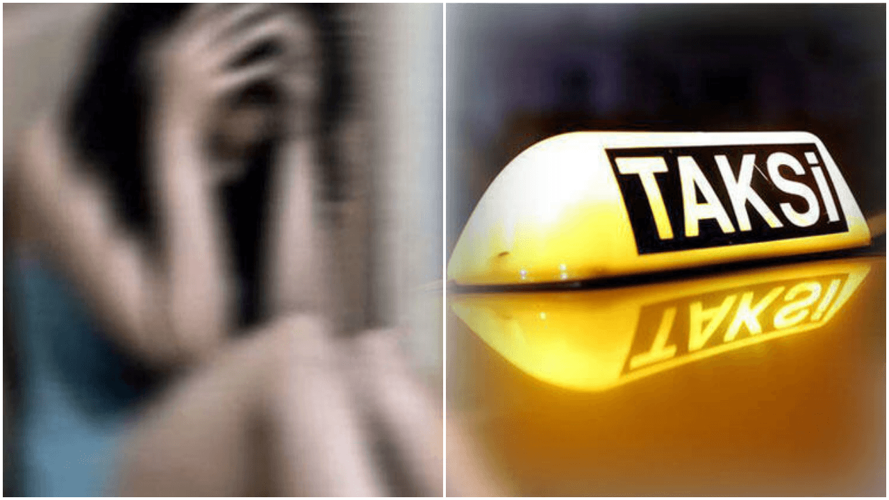 Taksici aracına binen genç kadına tecavüz etti!