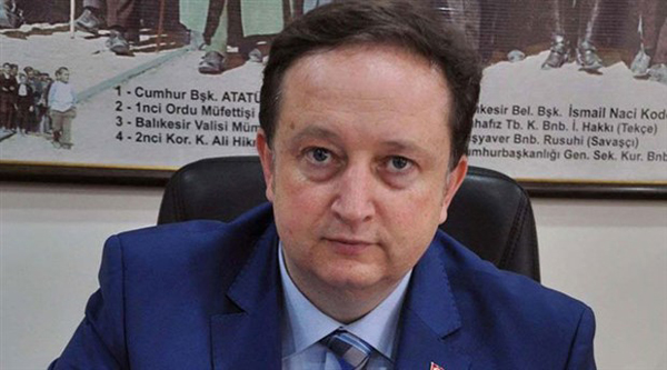 AK Parti’li İl Başkanı Dinçer Orkan istifa etti