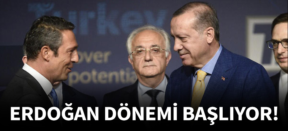 Erdoğan, Fenerbahçe Yüksek Divan Kurulu üyesi oluyor...