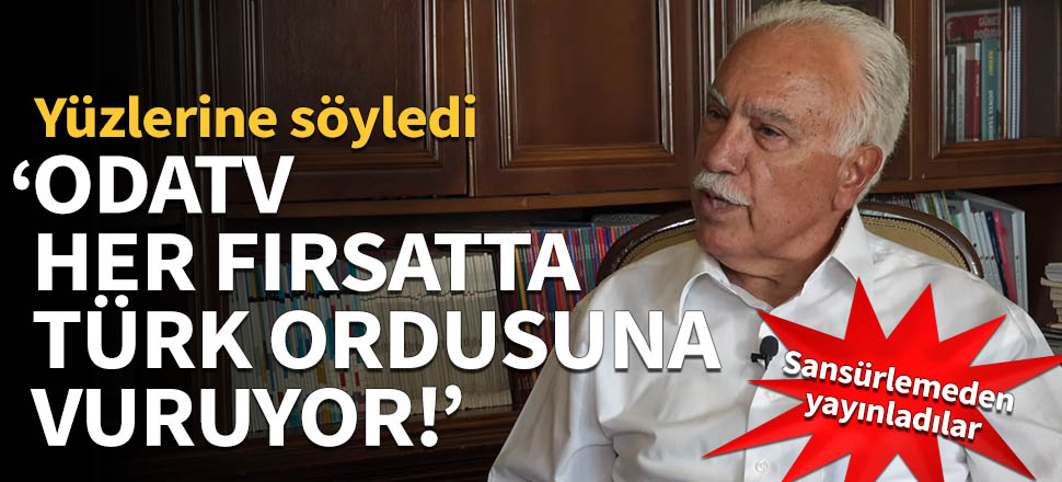 'OdaTV her fırsatta Türk ordusuna vuruyor!'