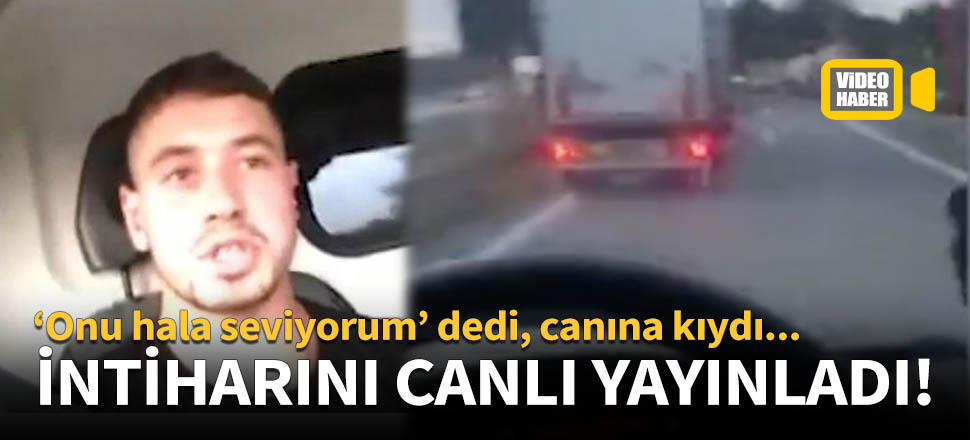İntiharını Facebook'ta canlı yayınladı!