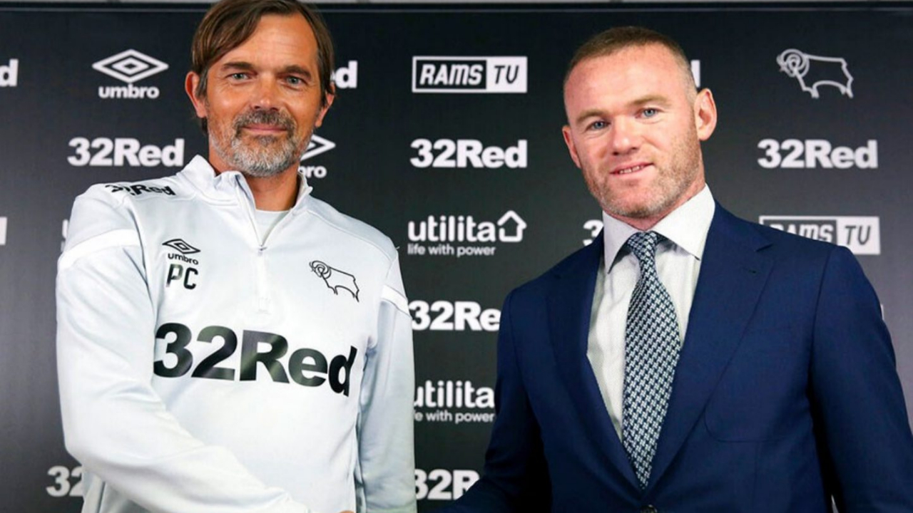 Rooney ve Phillip Cocu, İngiltere'de buluştu!