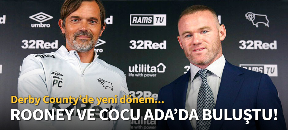 Rooney ve Phillip Cocu, İngiltere'de buluştu!