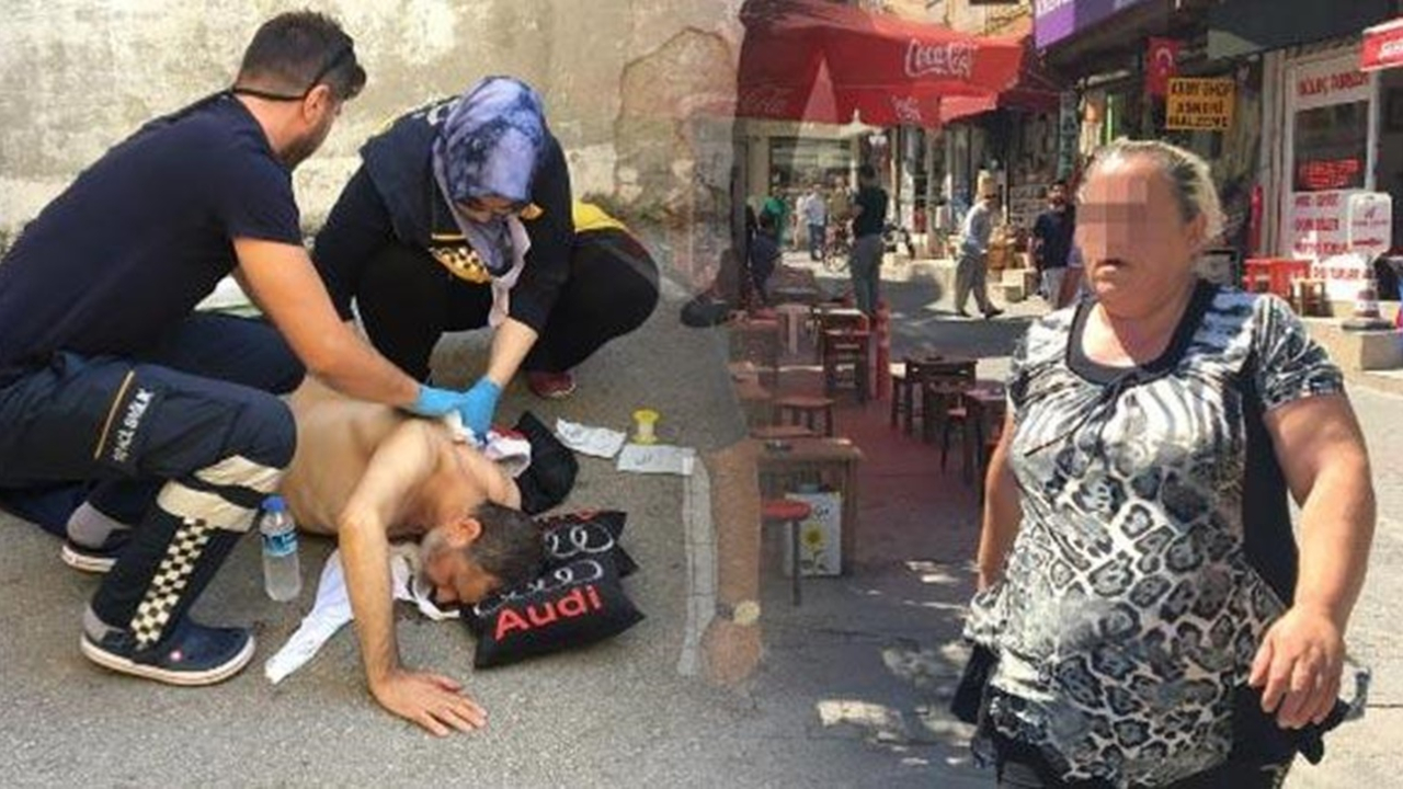 Eski kocasına dehşeti yaşattı!