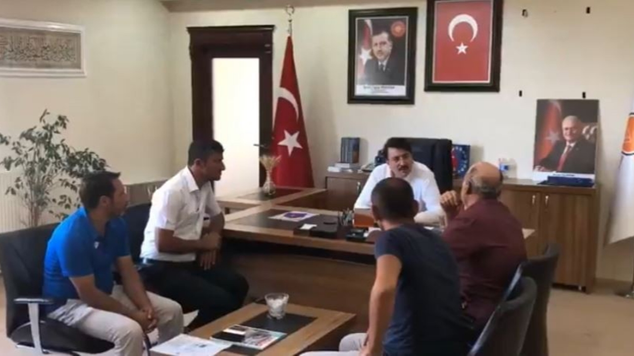 Erzurum'da İbrahim Aydemir’den Aziziye İstişaresi
