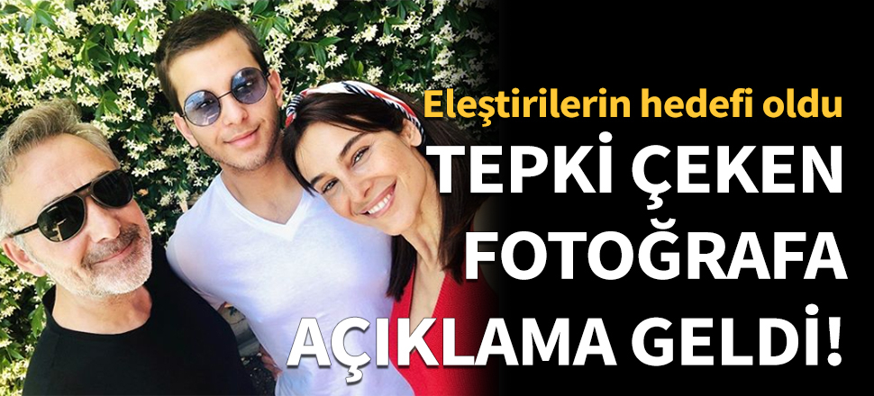 Tepki çeken fotoğrafa açıklama geldi!