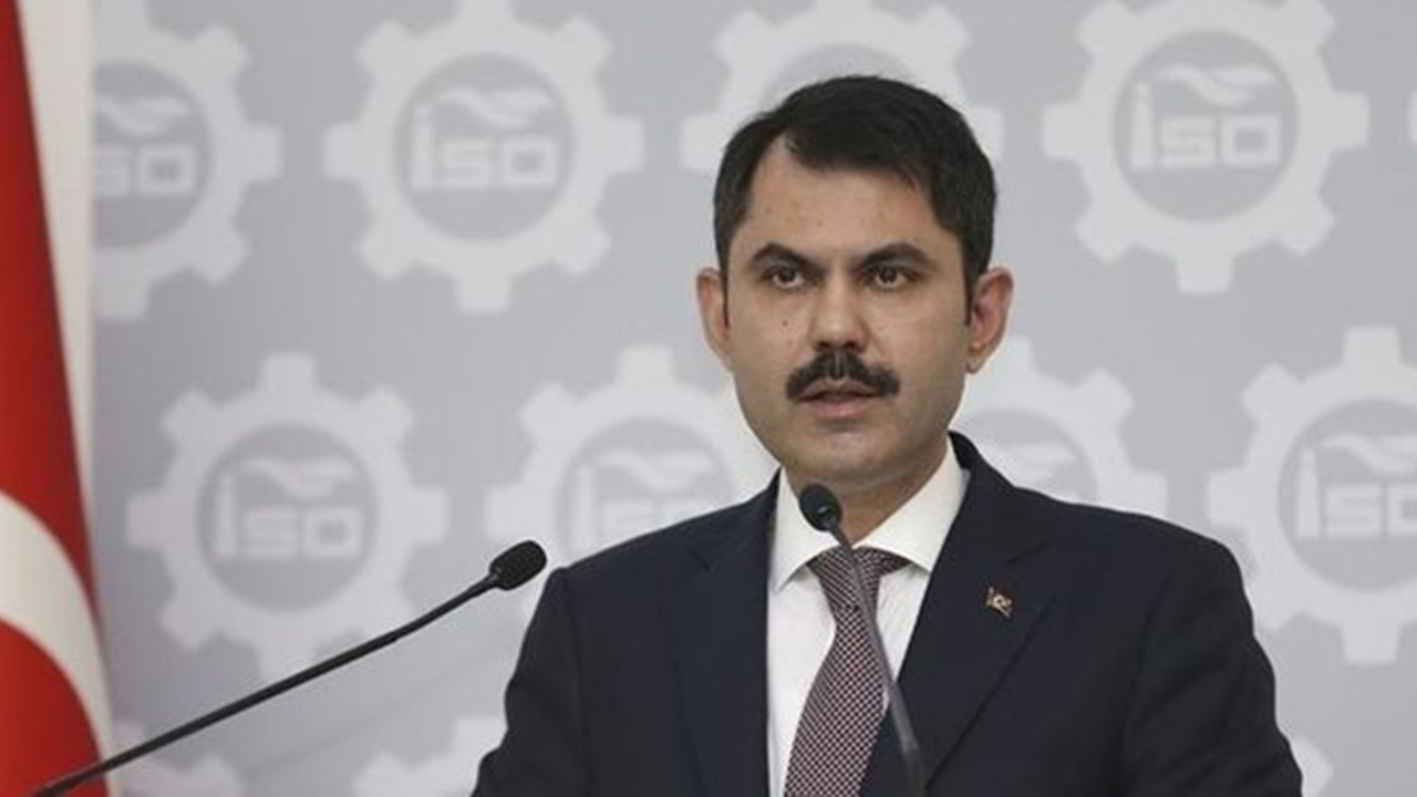Isparta'da Bakan Murat Kurum: Kaz Dağları'nda 195 bin ağaç kesilmedi