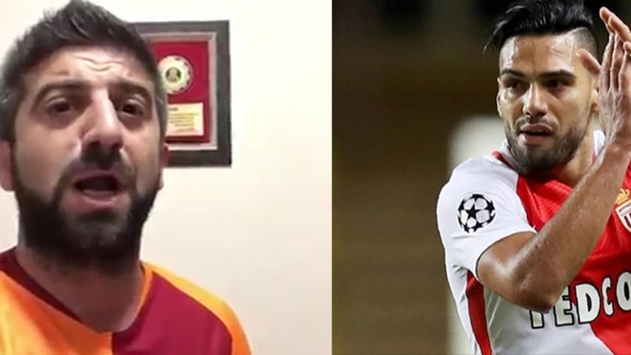 Falcao'ya Çav Bella'lı davet!