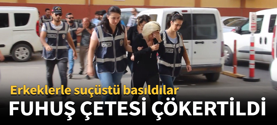 Erkeklerle evde suçüstü basıldılar
