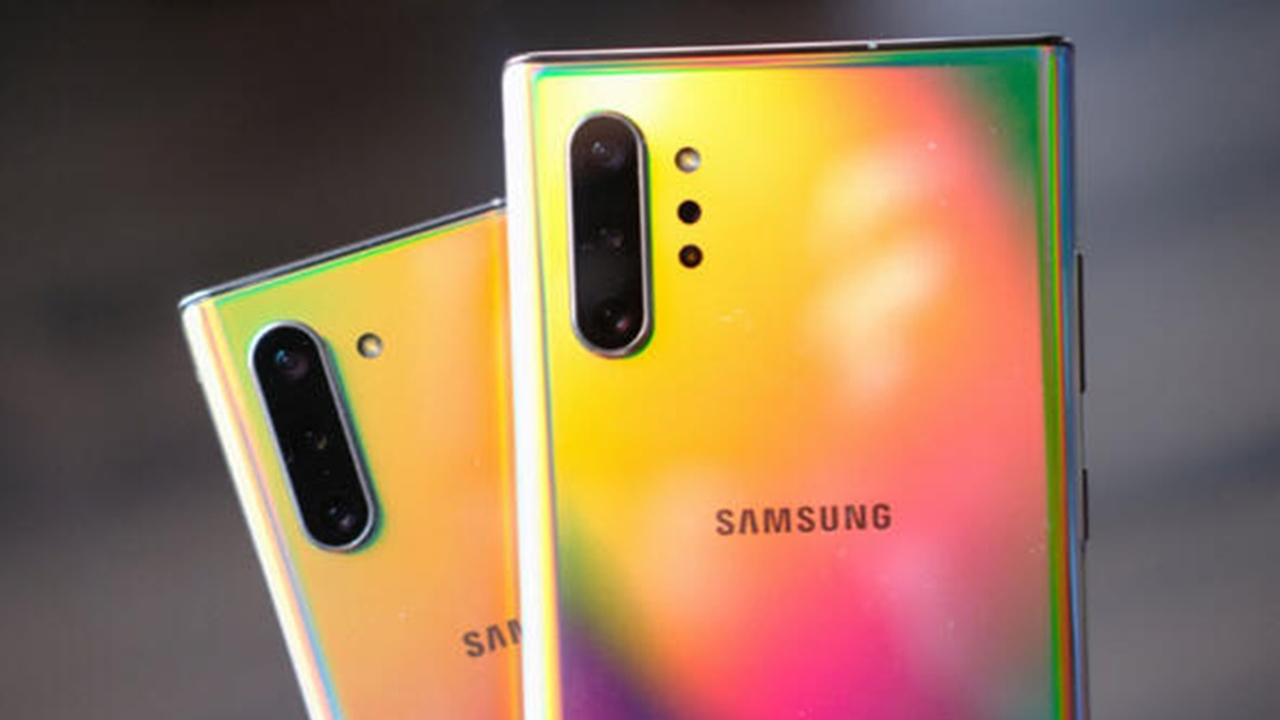 Galaxy Note 10 ve Galaxy Note 10 Plus tanıtıldı!