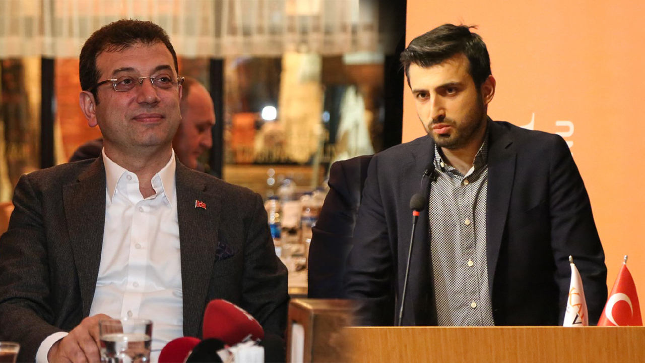 İmamoğlu'ndan Baykar'a ziyaret!