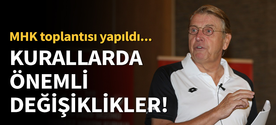 Futbolun kuralları değişti!