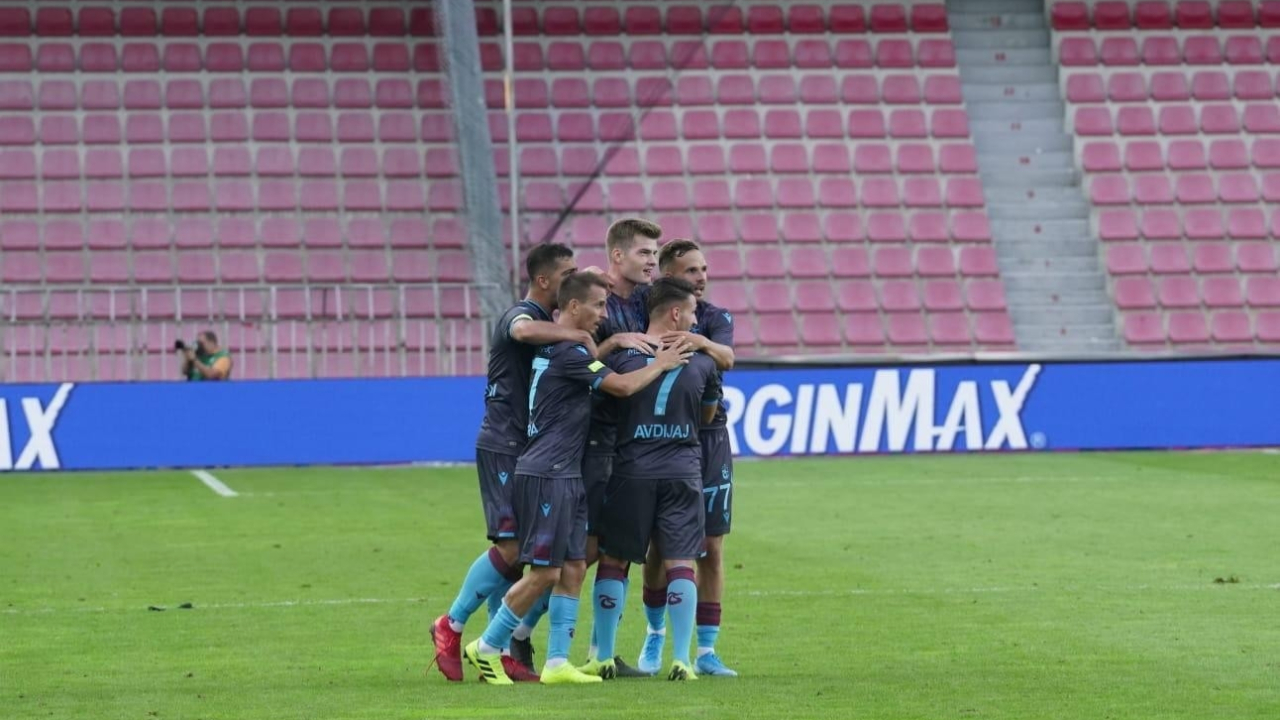 Trabzonspor'dan muhteşem geri dönüş...