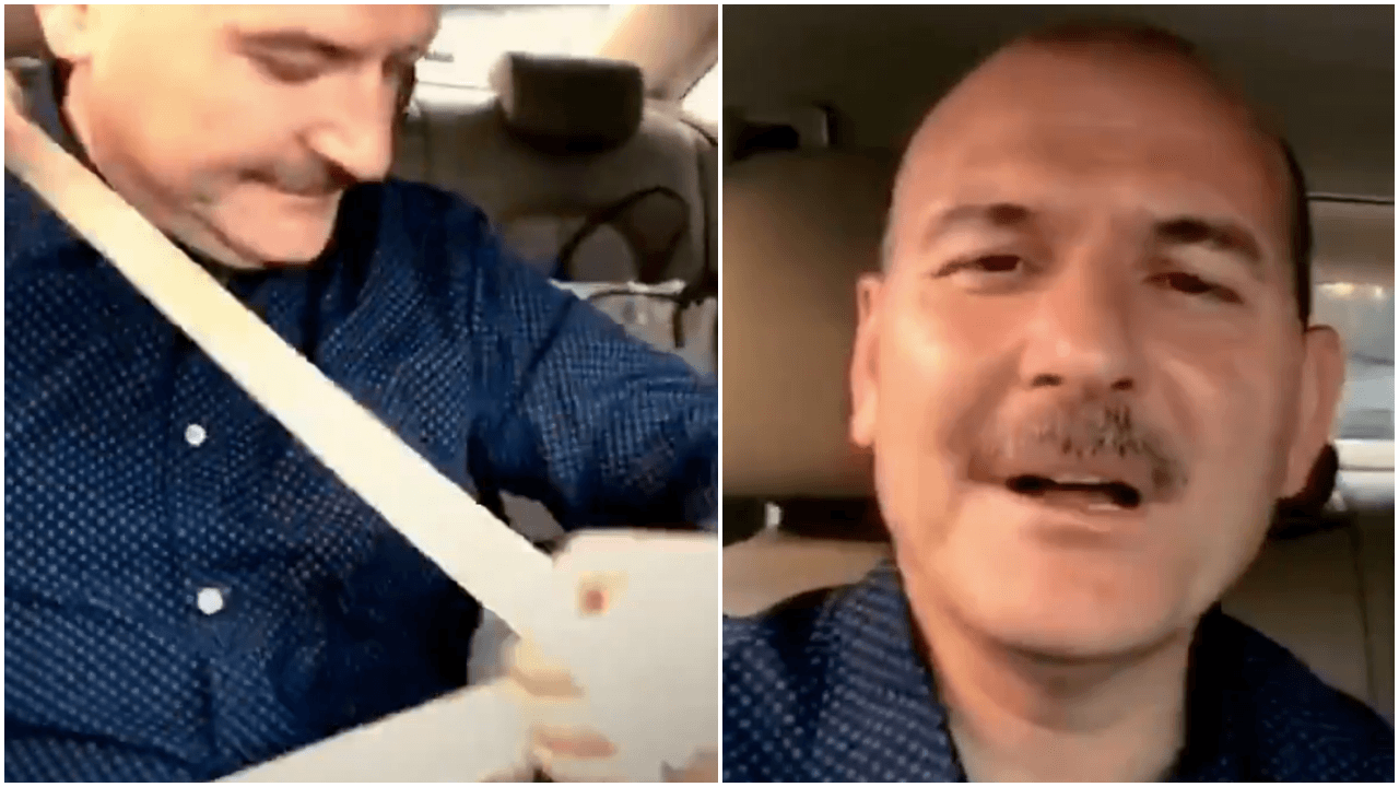 Bakan Soylu'dan dikkat çeken emniyet kemeri çağrısı!