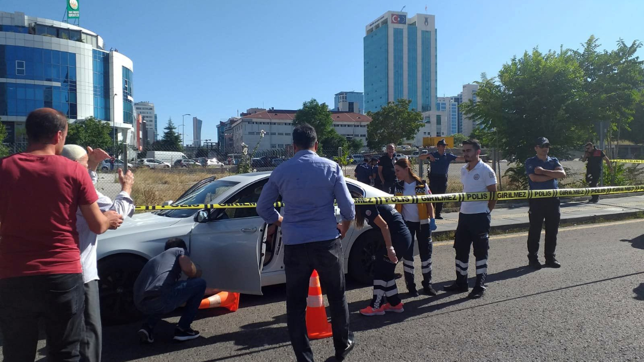 Ankara'da kanlı infaz!
