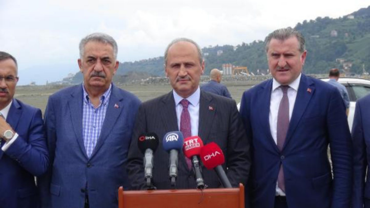 "Rize-Artvin Havalimanı gelecek yıl açılıyor"