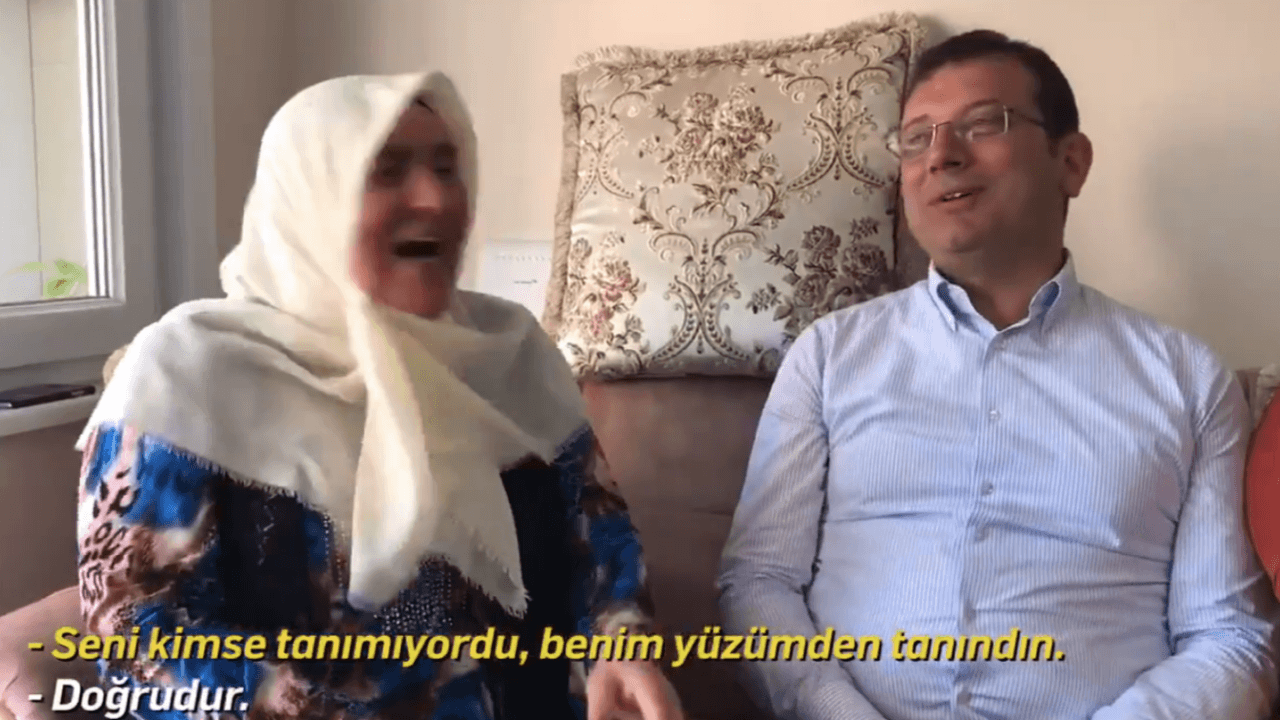 İmamoğlu'na 'sana oy vermem" demişti!