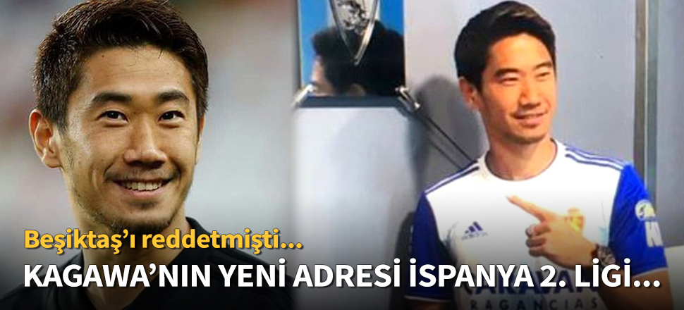 Beşiktaş'ı reddetti, İspanya 2. Ligi'ne gitti!