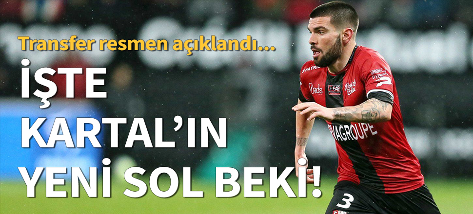 Beşiktaş'ın yeni transfer Pedro Rebocho!