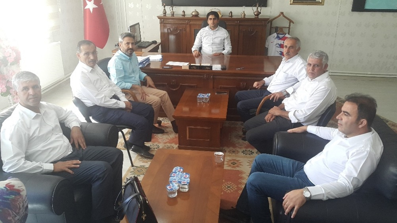 Adıyaman'da Milletvekili Ahmet Aydın, "Samsat’ın yaraları sarılmaya başlandı"