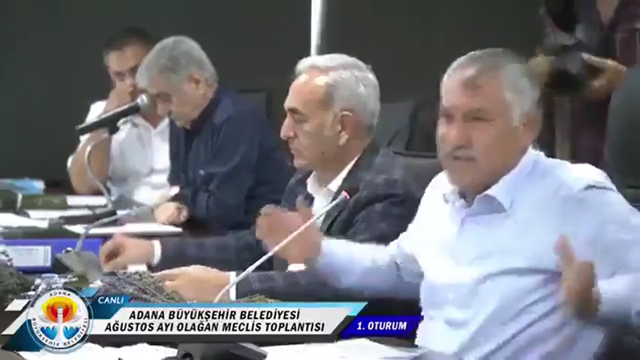 Adana Belediye Başkanı Karalar'dan şiveli çıkış!