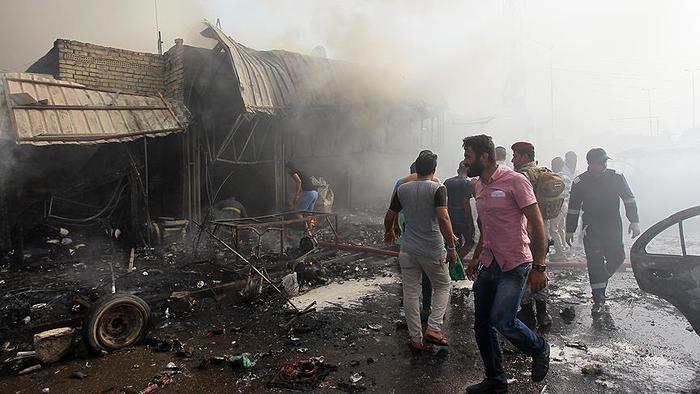 Irak'ta düğün salonuna bombalı saldırı: Çok sayıda ölü ve yaralı