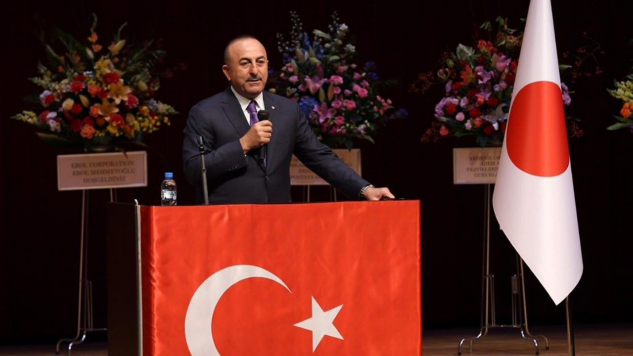 Bakan Çavuşoğlu'na Japonya'dan büyük onur!
