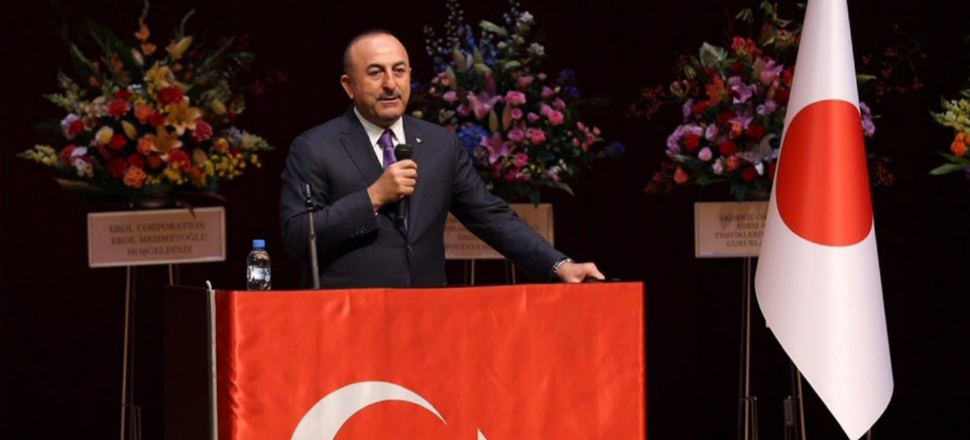 Bakan Çavuşoğlu'na Japonya'dan büyük onur!