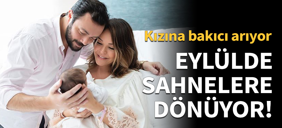 Bengü eylülde sahnelere dönüyor!