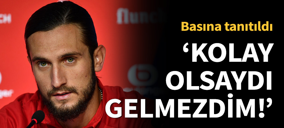 "Üzerimde baskı var ama..."