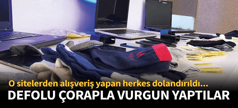 O siteden alışveriş yapan herkes dolandırıldı!