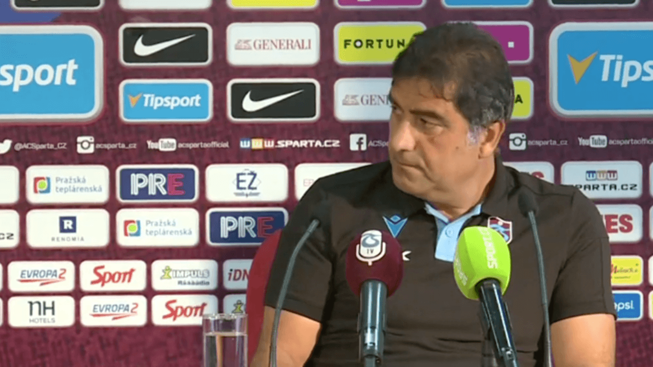 Ünal Karaman, Sparta Prag maçı öncesinde konuştu!