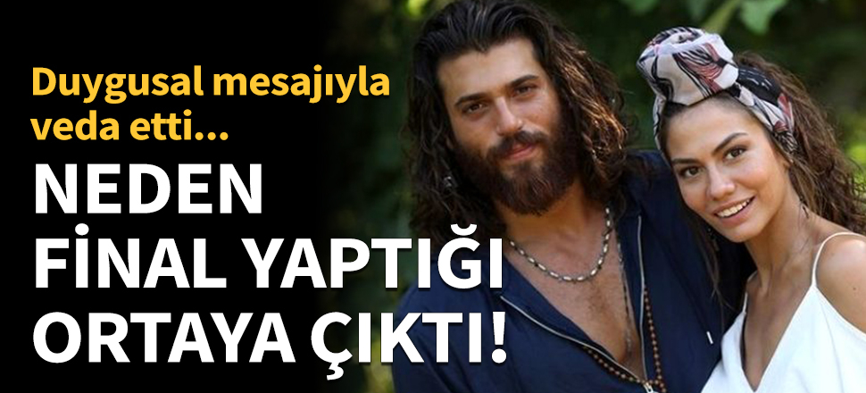 Erkenci Kuş'un final yapmasının sebebini açıkladı!