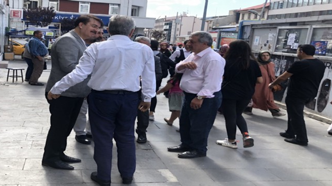 Erzurum'da İbrahim Aydemir’den ‘Erzurum Paydası’ vurgusu