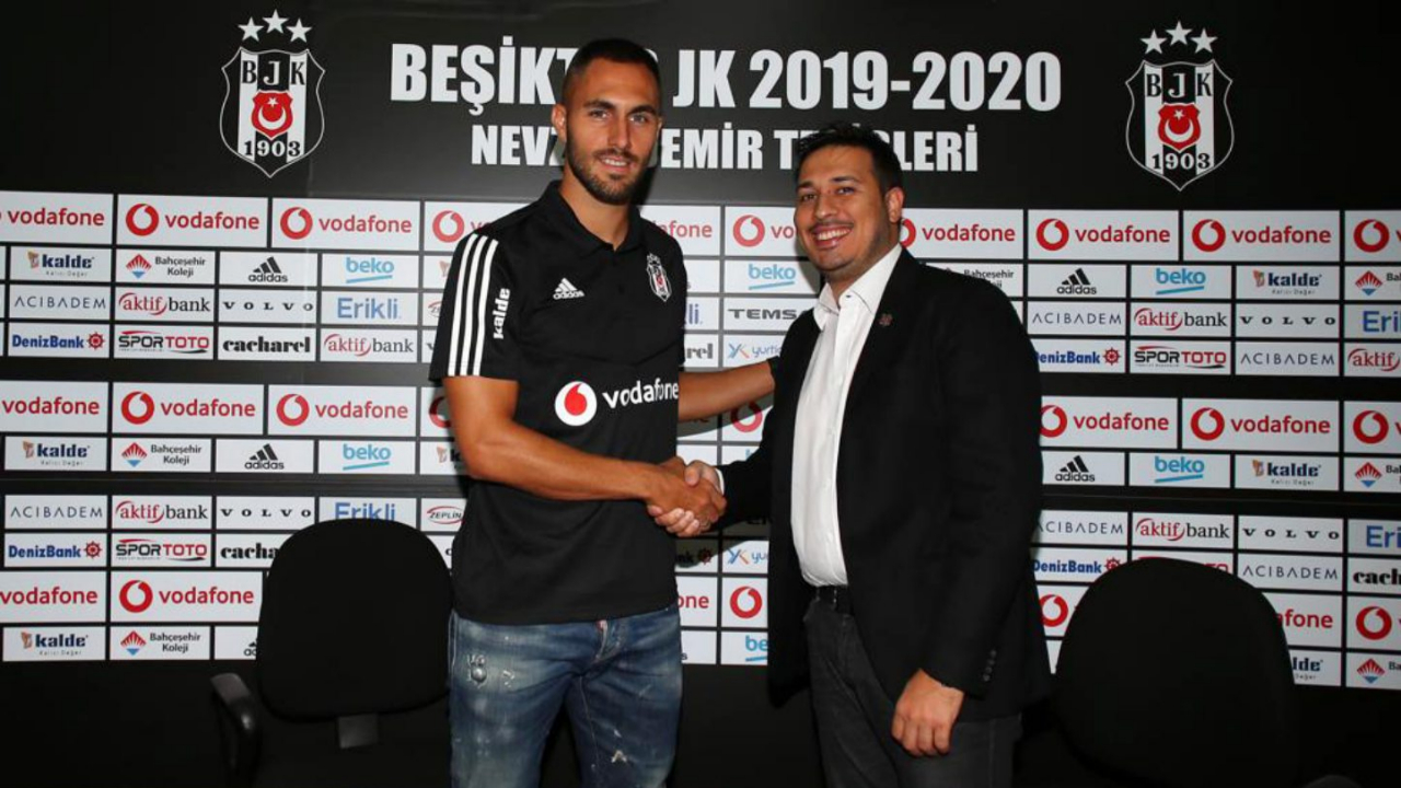 Beşiktaş yeni transferi resmen açıkladı!