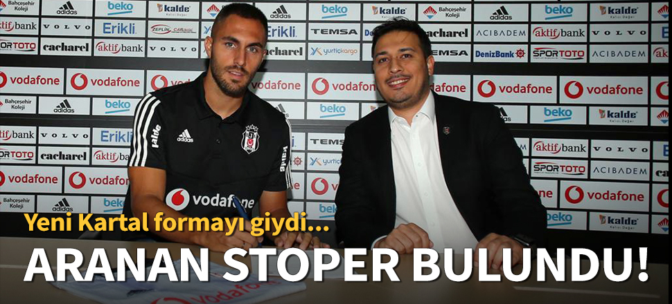 Beşiktaş yeni transferi resmen açıkladı!