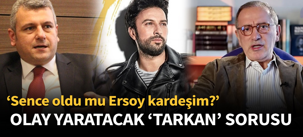 Altaylı'dan Dede'ye olay yaratacak 'Tarkan' sorusu