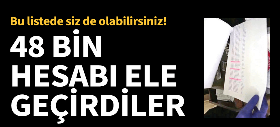 Banka sitelerinin sahtesini yapıp dolandırdılar!