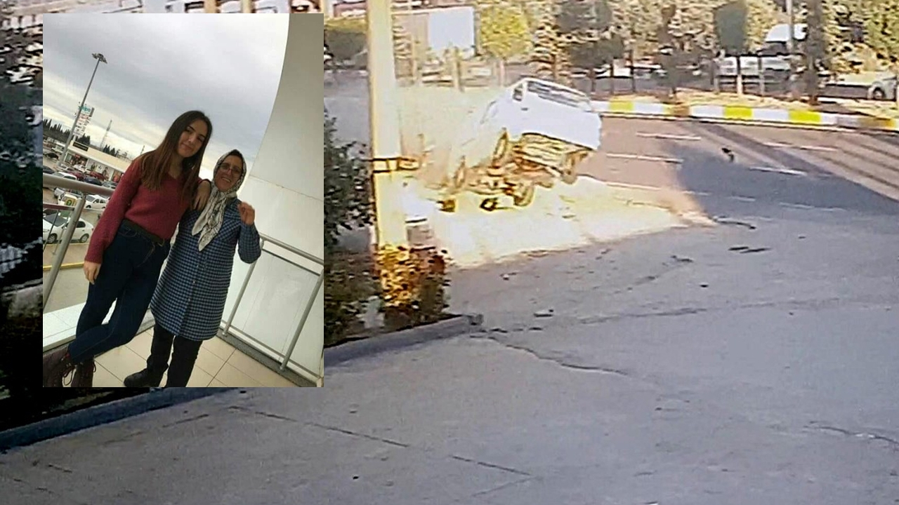 Feci kazada anne ve kızı can verdi...