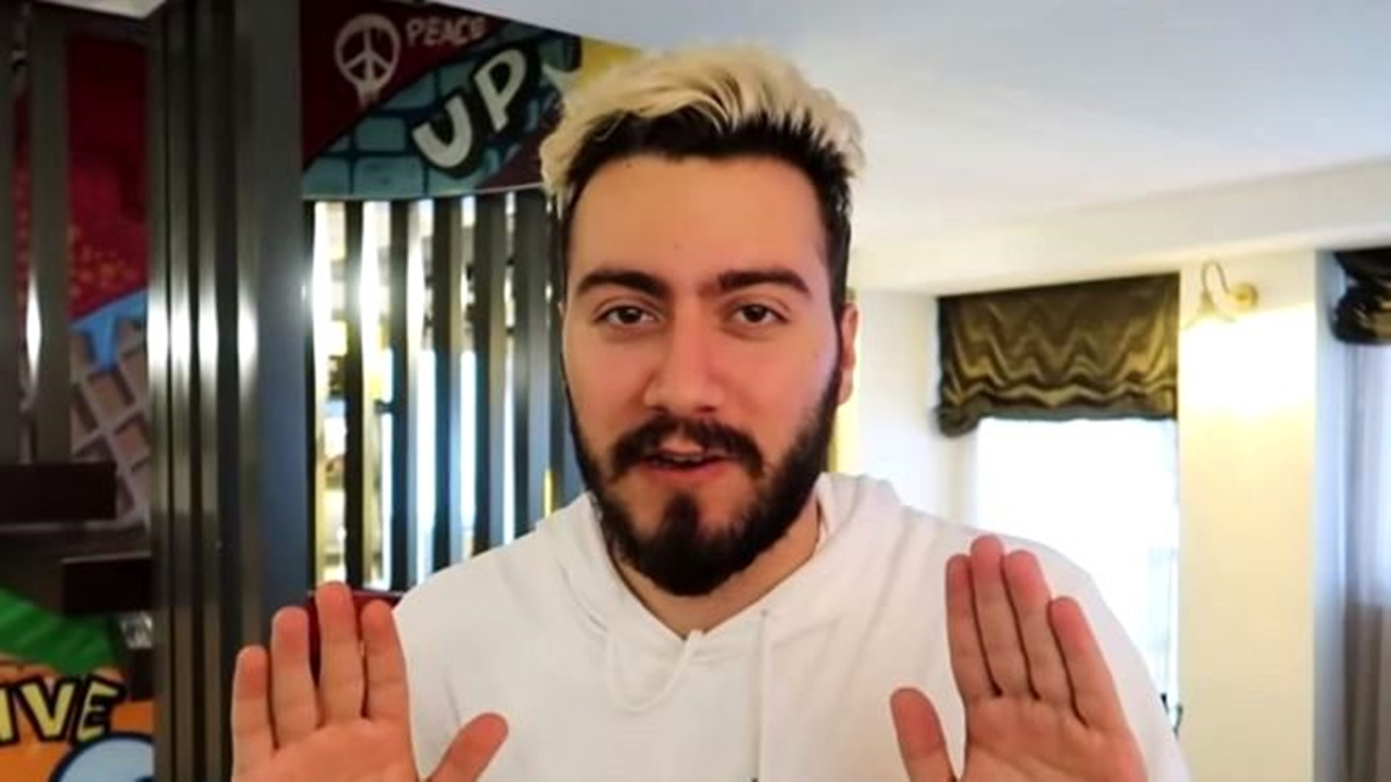 Ünlü YouTuber'a hırsızlık iddiası!