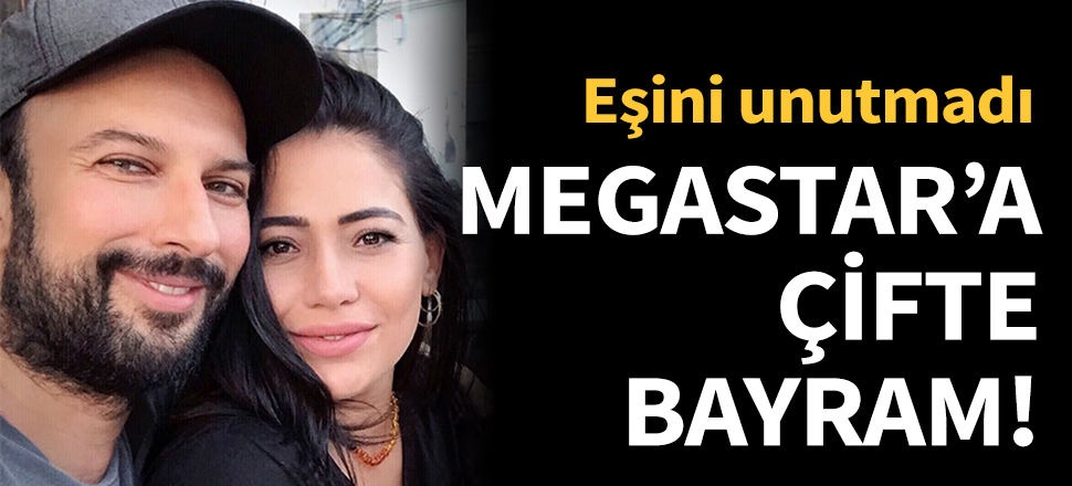 Megastar Tarkan'a çifte bayram!
