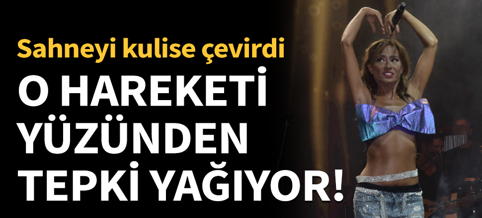 O hareketi yüzünden tepki yağıyor!