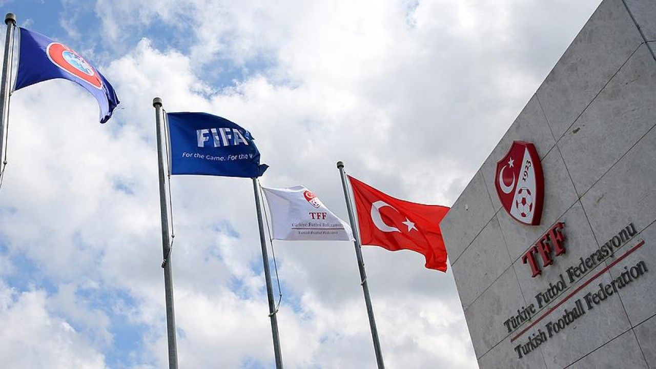 TFF ve kulüplerin mesajları yayımlandı!