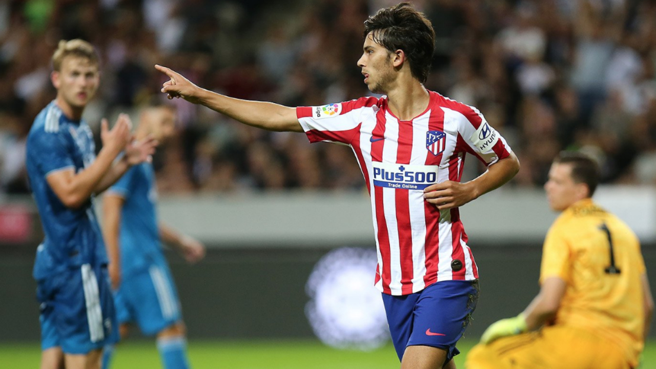 Atletico Madrid, Juventus'u devirdi!