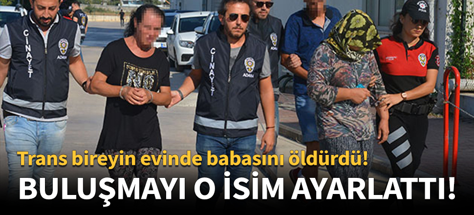 Trans bireyin evinde çıplak yakalandı! Çocukları ise...