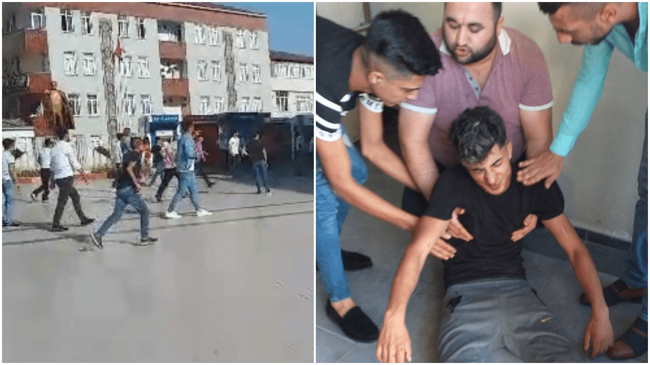 Kocaelinde yabancılarla halk birbirine girdi!