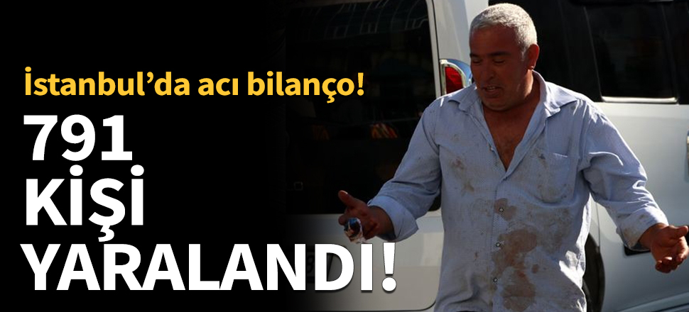 İstanbul'da acı bilanço!