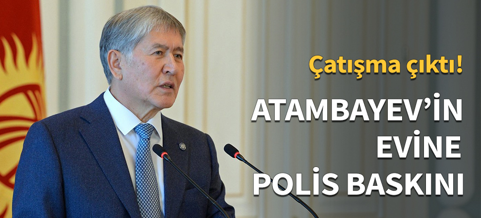 Eski Cumhurbaşkanının evine polis baskını...