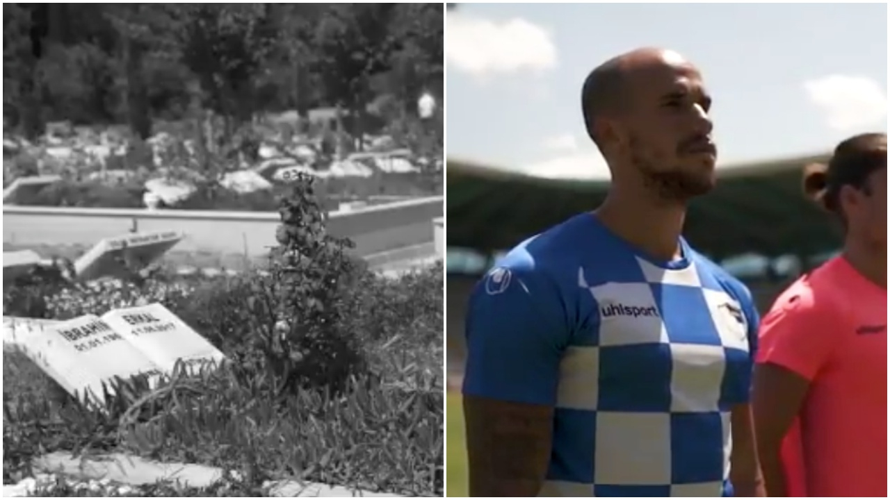 Erzurumspor'dan İbrahim Erkal'lı forma tanıtımı!